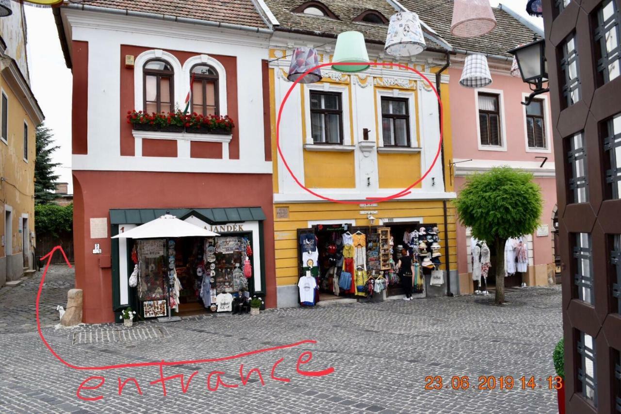 Foter Apartmanhaz Szentendre Exteriér fotografie