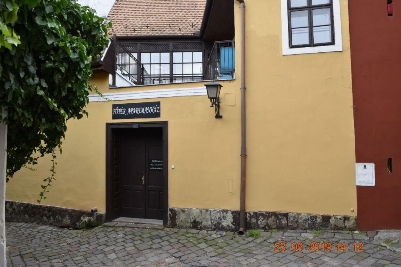 Foter Apartmanhaz Szentendre Exteriér fotografie